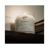 Baron Candle 10oz | Design for the PPL