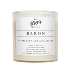 Baron Candle 10oz | Design for the PPL