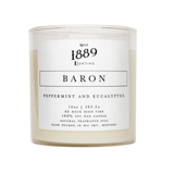 Baron Candle 10oz | Design for the PPL