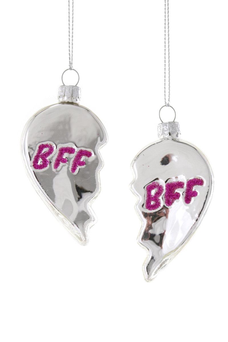 BFF Heart Set - Silver | Design for the PPL