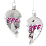 BFF Heart Set - Silver | Design for the PPL