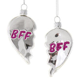 BFF Heart Set - Silver | Design for the PPL