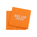 Big Dip Energy Cocktail Napkins | Design for the PPL