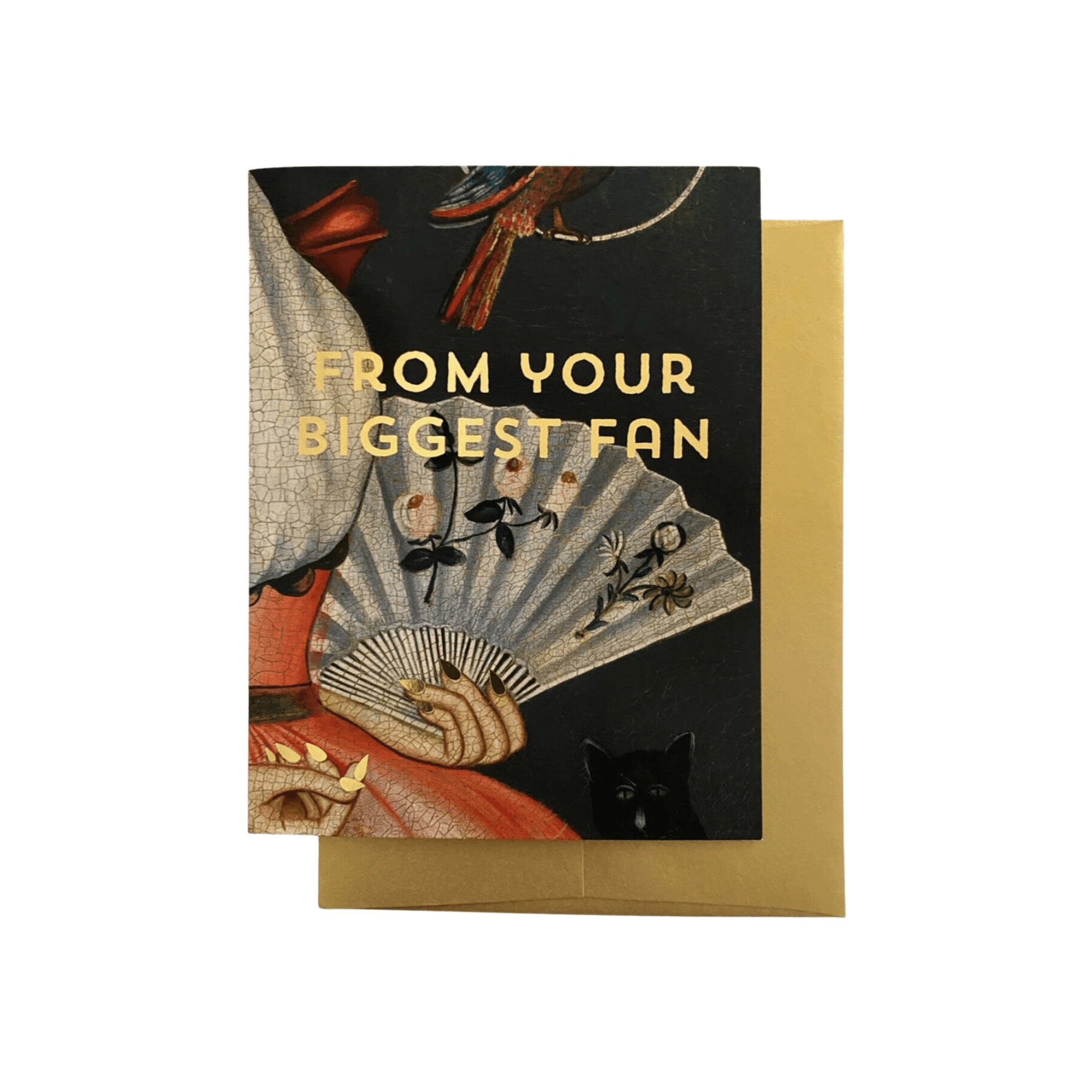 Biggest Fan Card | Design for the PPL