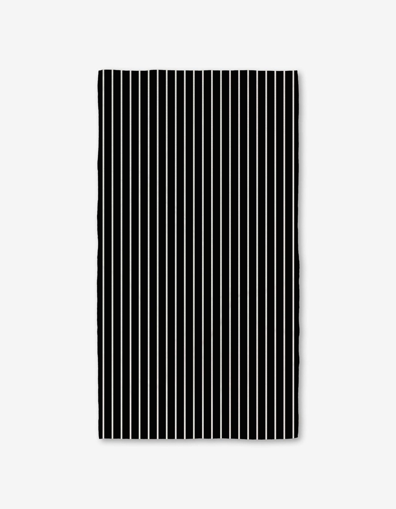 Black Linen Bath Towel | Design for the PPL