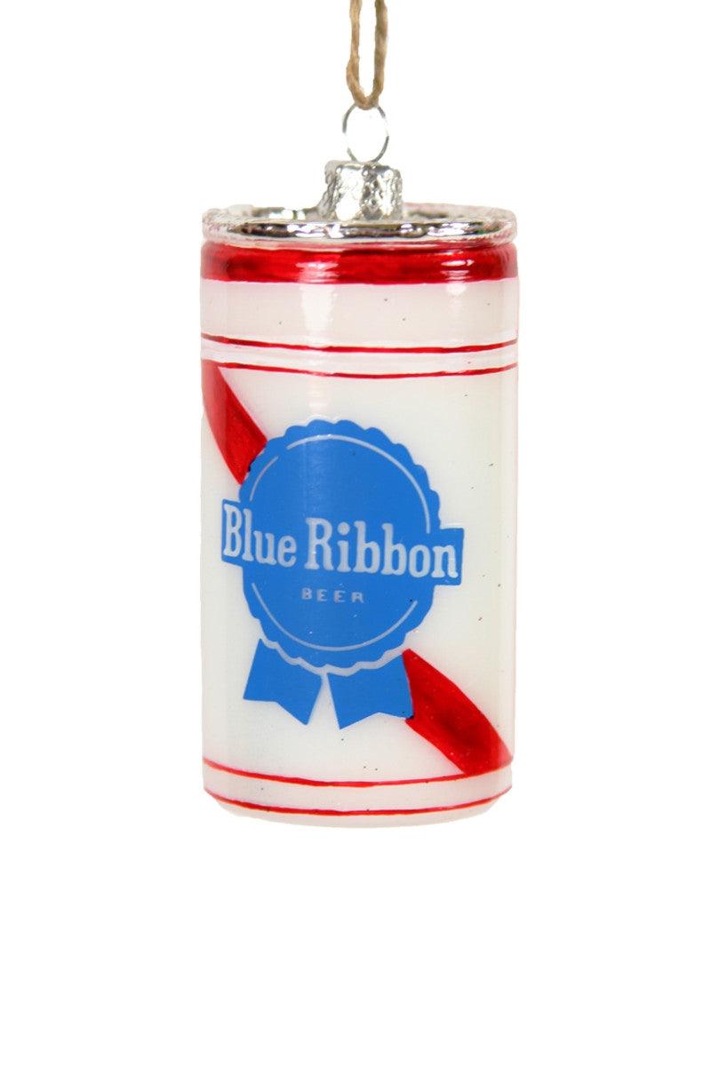 Blue Ribbon Beer Can Ornament | Design for the PPL