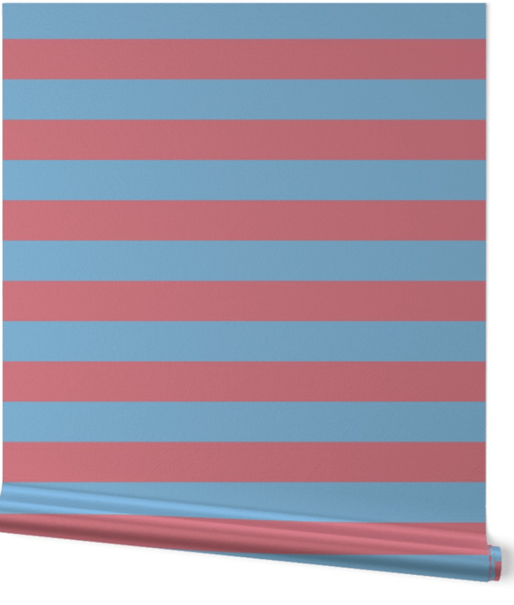 Bubble Gum Silver Metallic Luxe Wallpaper | Design for the PPL