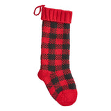 Buffalo Check Stocking 6.75"x22.5" | Design for the PPL