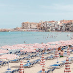 Cefalu, Sicily Beach Italy (71x47) | Design for the PPL