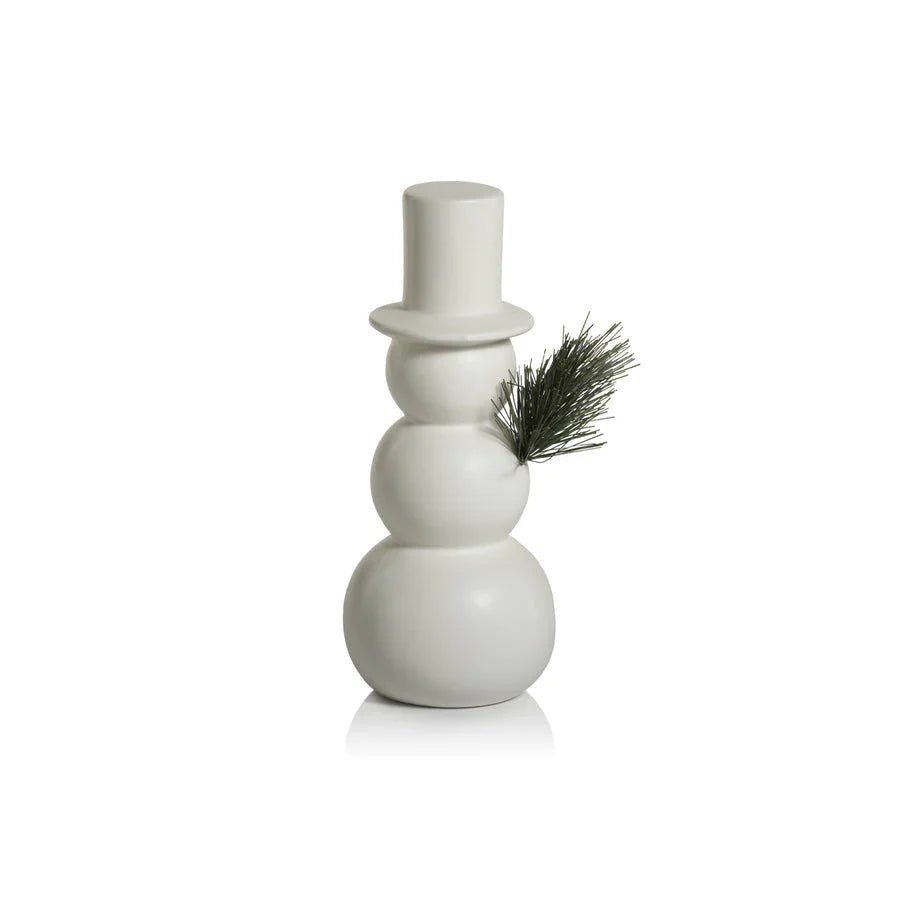 Ceramic Decorative Snowman | Design for the PPL