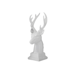 Ceramic White Deer Bust | Design for the PPL