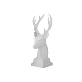 Ceramic White Deer Bust | Design for the PPL