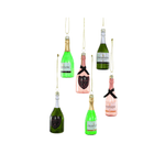 Champagne Bottle Ornament | Design for the PPL