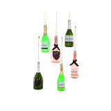 Champagne Bottle Ornament | Design for the PPL