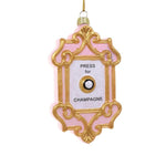 Champagne Button Ornament | Design for the PPL