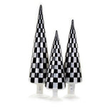 Checkered Trees Black - S/3 | Design for the PPL
