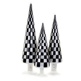 Checkered Trees Black - S/3 | Design for the PPL