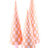 Checkered Trees Coral - S/3 | Design for the PPL