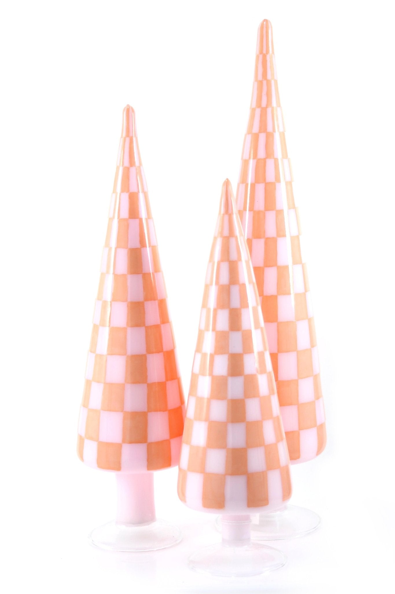 Checkered Trees Coral - S/3 | Design for the PPL