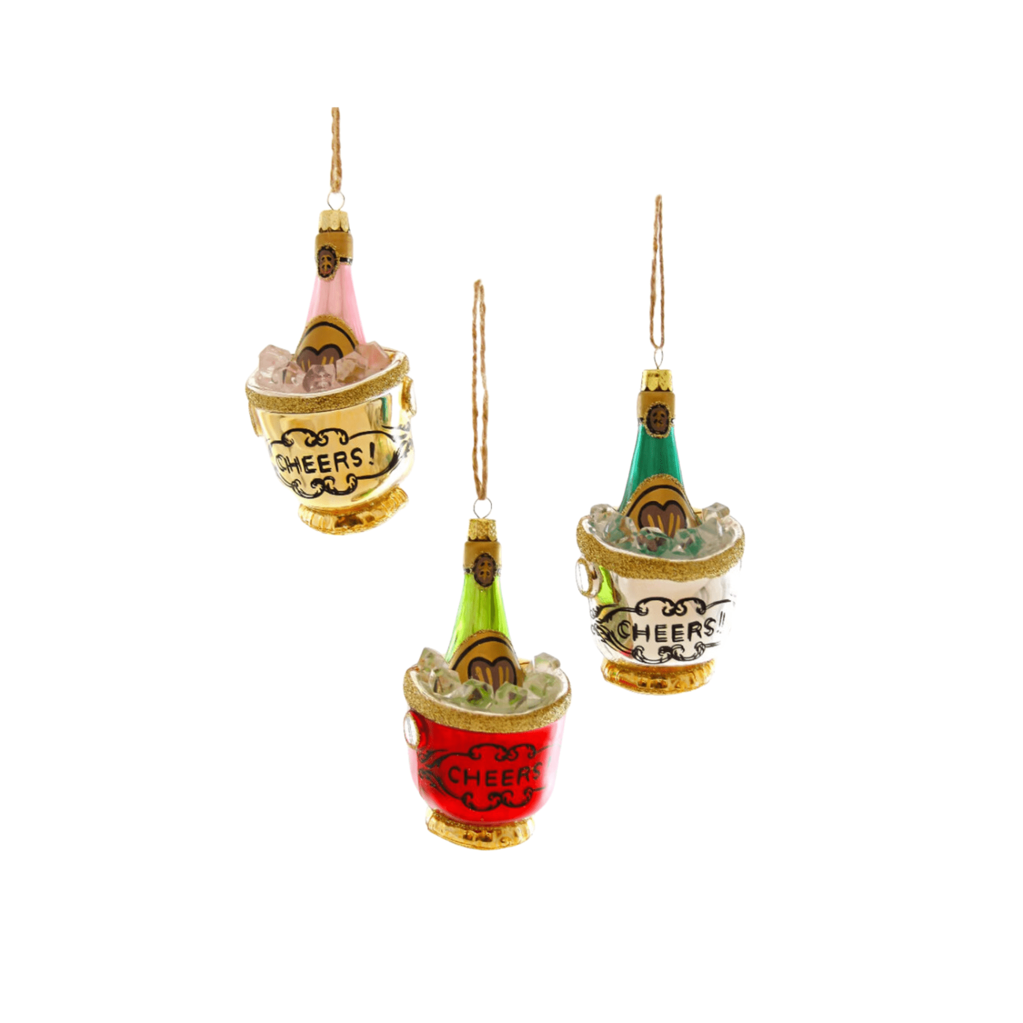 Cheers! Bucket Ornament | Design for the PPL