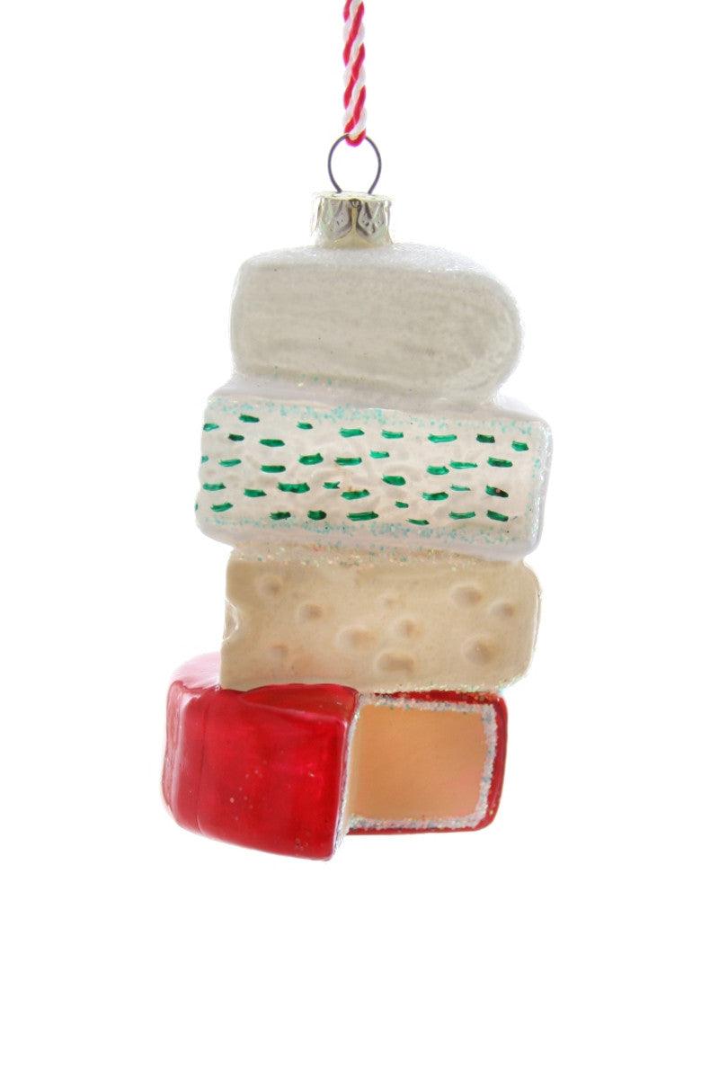 Cheese Stack Ornament | Design for the PPL