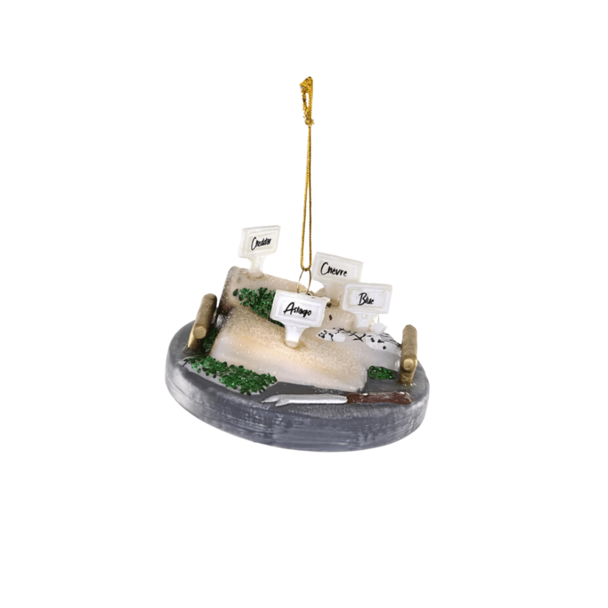 Cheese Tray Ornament | Design for the PPL