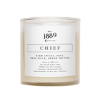 Chief Candle 10oz | Design for the PPL