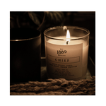 Chief Candle 10oz | Design for the PPL