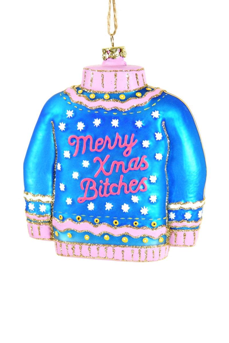 Christmas Sweater Ornament | Design for the PPL