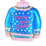 Christmas Sweater Ornament | Design for the PPL