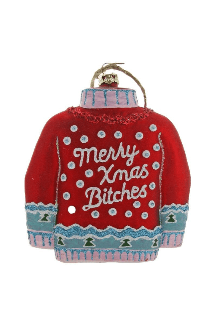 Christmas Sweater Ornament | Design for the PPL