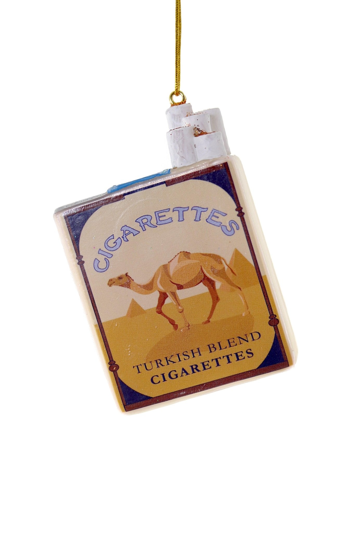 Cigarettes Ornament | Design for the PPL
