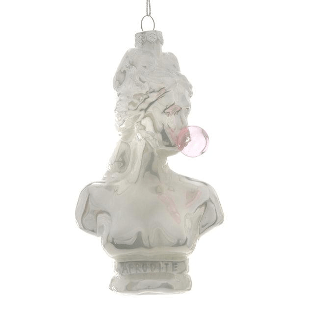 Classical Bust w/ Bubblegum Ornament | Design for the PPL