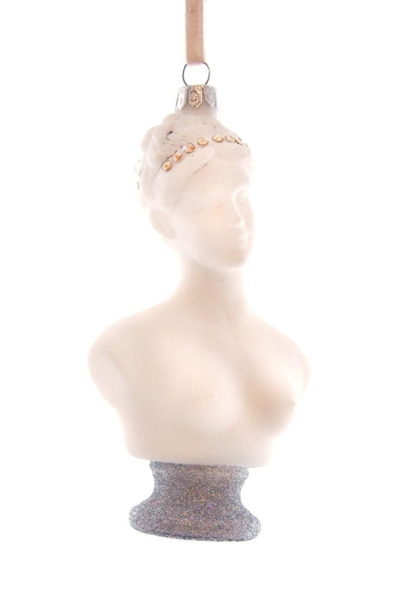 Classical Bust Ornament | Design for the PPL
