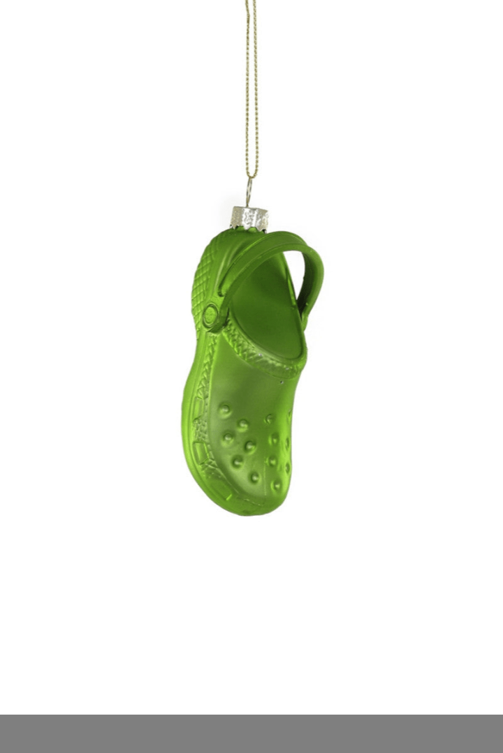 Clog Ornament | Design for the PPL