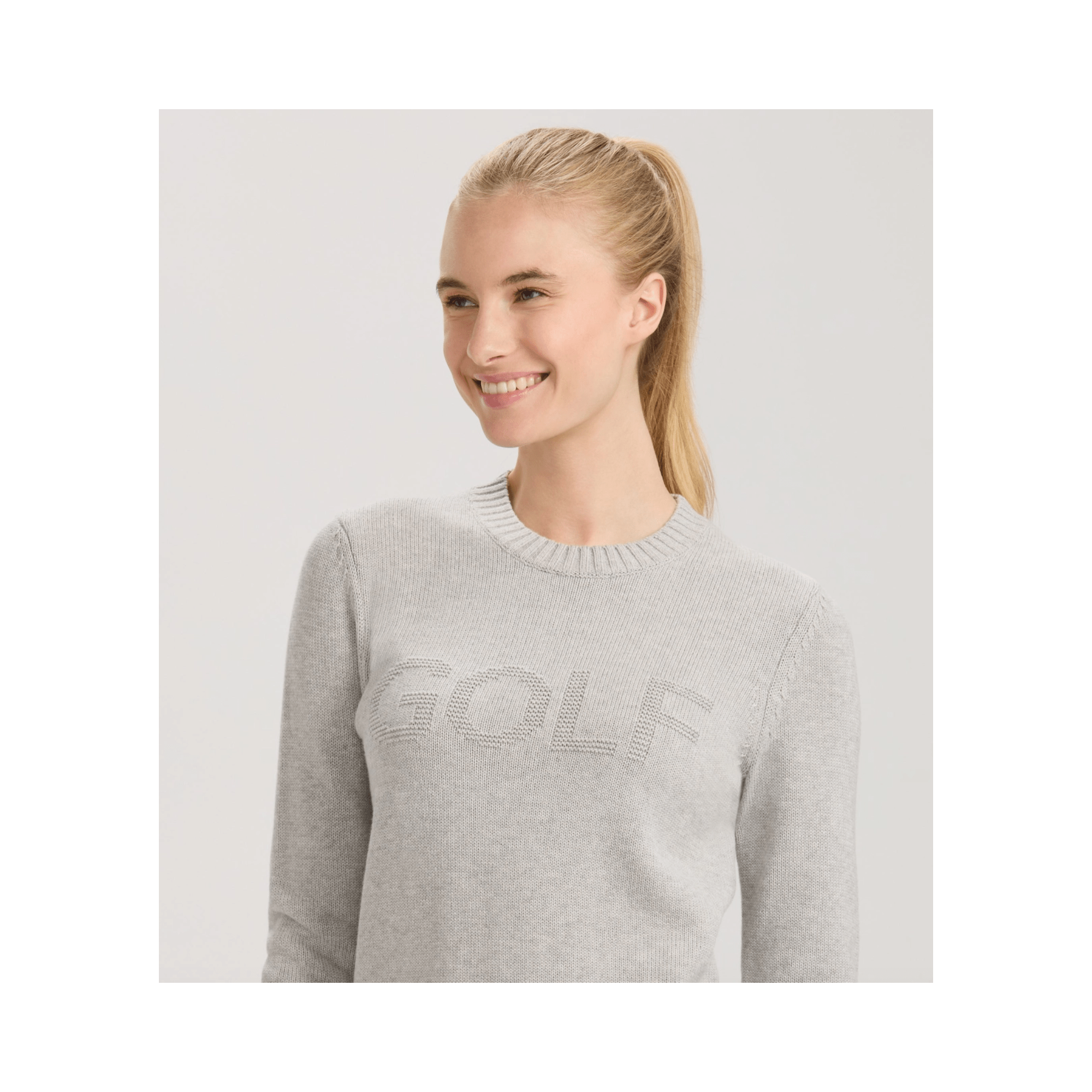 Club Golf Tonal Sweater | Design for the PPL