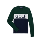 Colorblock Club Golf Sweater | Design for the PPL