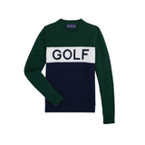 Colorblock Club Golf Sweater | Design for the PPL