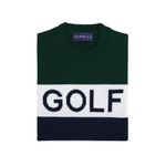 Colorblock Club Golf Sweater | Design for the PPL