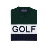Colorblock Club Golf Sweater | Design for the PPL