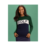 Colorblock Club Golf Sweater | Design for the PPL