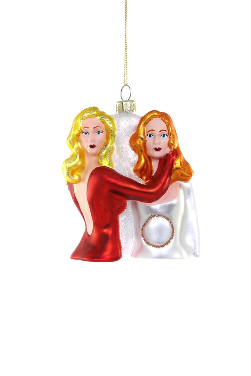 Death Becomes Her Ornament | Design for the PPL