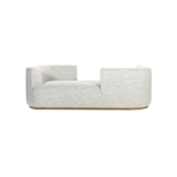 Deidra Tete A Tete Chaise | Design for the PPL