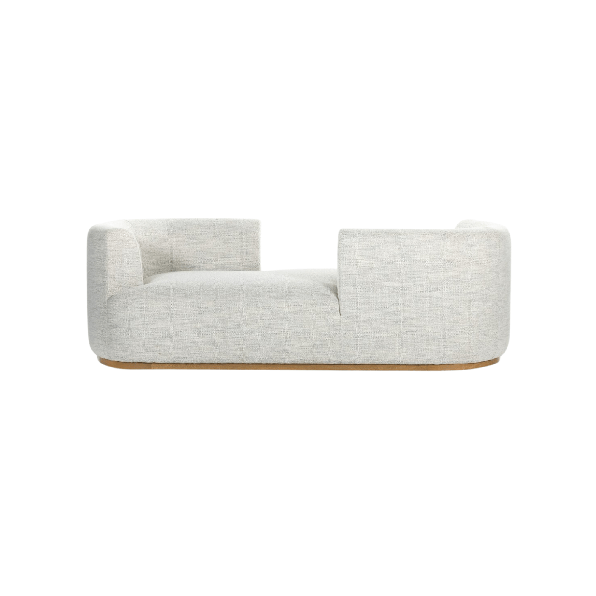 Deidra Tete A Tete Chaise | Design for the PPL