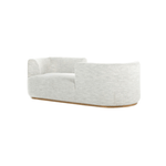 Deidra Tete A Tete Chaise | Design for the PPL