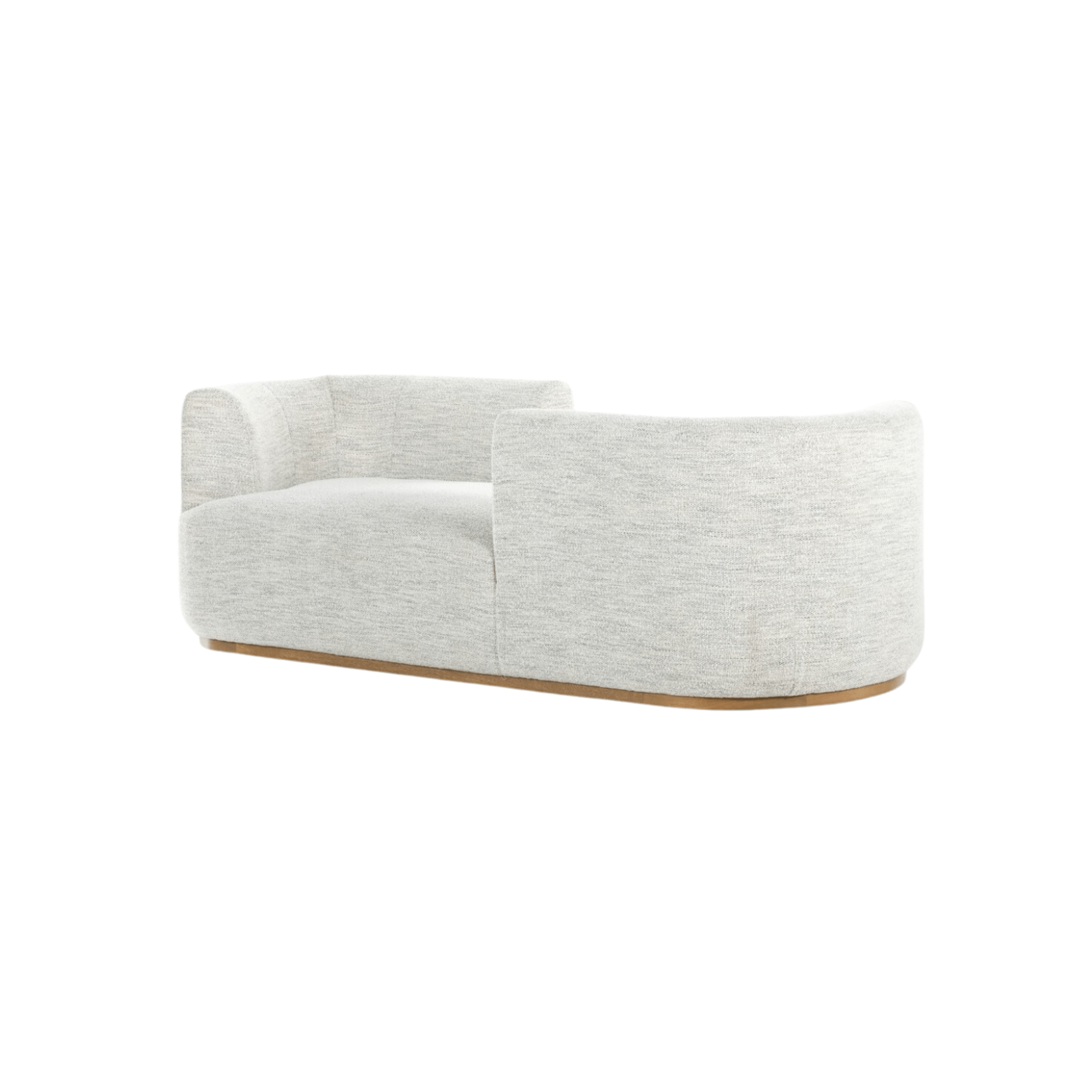 Deidra Tete A Tete Chaise | Design for the PPL