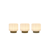 Dentelles 9 Light & USB Recharge Gold Base | Design for the PPL