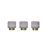Dentelles 9 Light & USB Recharge Gold Base | Design for the PPL
