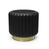 Dentelles BLACK speaker USB recharge gold base | 12,5 cm x 13,5 cm | Design for the PPL