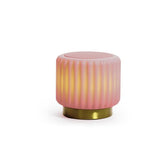 Dentelles speaker + Light USB recharge STRAWBERRY/GOLD | 12,5 cm | Design for the PPL